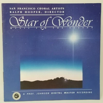 Hooper Star Of Wonder CD RR Reference Recording - Image 1 of 2