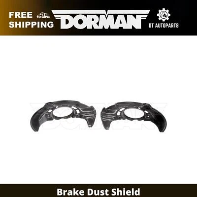 Protector antipolvo de freno delantero para Toyota Corolla Dorman 2009-2013 2010 2011 2012 Foto 1 de 4