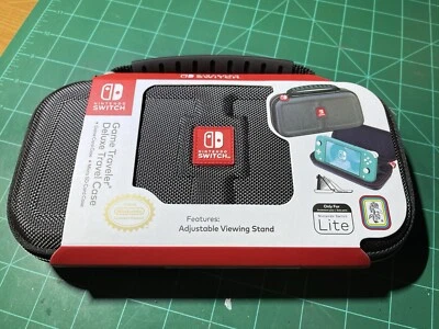 RDS Industries - Estuche de viaje Game Traveler Deluxe para Nintendo Switch Lite - Gris Foto 1 de 3