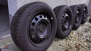 4x Winterreifen 205 60 R16 92H DOT 20 6MM Stahlfelgen - Bild 1 von 9