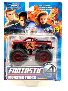 VINTAGE 2005 ACTION MUSCLE MACHINES - FANTASTIC 4 MONSTER TRUCK - M064-05-23 - Picture 1 of 4