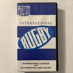 International Rugby Classics VHS Videocassette Barbarians vs New Zealand 1973 - Picture 1 of 7
