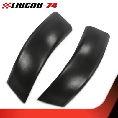 Fit For Ford F-250 Super Duty Cab Black Corner Roof Molding Set of 2 LH & RH - Image 1 of 4