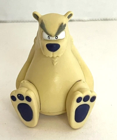 Disney Jakks Pacific Club Penguin Herbert P. Bear Figure Figurine 2" Cover