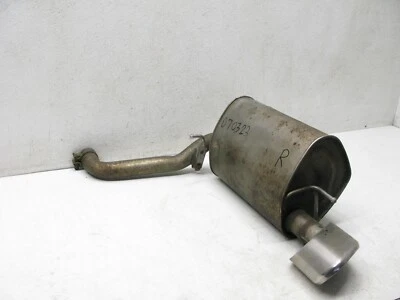 09 JAGUAR X250 XF 4.2 SUPERCHARGER SILENCIADOR DE ESCAPE PONTA TRASEIRA DIREITA FABRICANTE DE EQUIPAMENTO ORIGINAL 07032 - Imagem 1 de 4