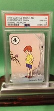 1965 Castell Bros WINNIE THE POOH Christopher Robin Rc PSA 8 None Higher XMAS
