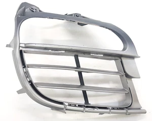 Parrilla de parachoques delantera derecha titanio Porsche 997.2 C4 C4S 2009-2012 - Imagen 1 de 9