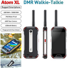 4G LTE Unihertz Atom XL 4" Rugged Phone Android Outdoor DMR Walkie Talkie PTT