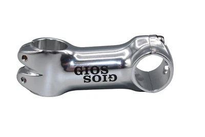 GIOS Vorbau Ø 31,8mm 90 mm CHROM Silber Rennrad MTB Kult Flip DEDA Cinelli - Bild 1 von 4