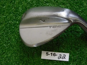 Mizuno T24 Raw 56* 10* Sand Wedge D Grind Dynamic Gold Tour S400 acero rígido nuevo - Imagen 1 de 5