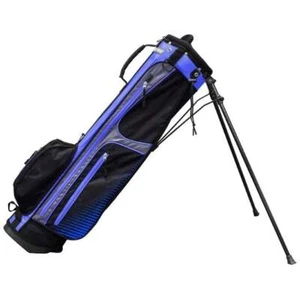 Longridge 6 Weekend Stand Bag - Black/Navy - Picture 1 of 3