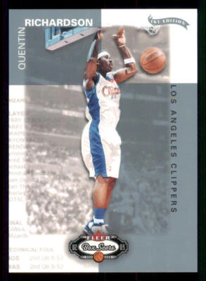 2002-03 Fleer Box Score First Edition #84 Quentin Richardson /100 - Image 1 of 2
