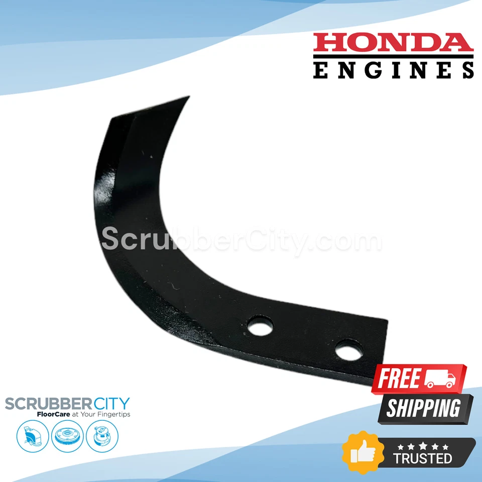 Honda Genuine OEM Part 72451-770-013ZA Rototiller Tine Right Black - Image 1 of 1