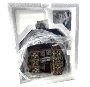 Dept 56 Dickens' Village Heritage Sir John Falstaff Inn 4th Ed. 1995 Orig Box - Picture 1 of 3