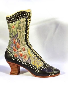 Just The Right Shoe ~Deco Boot~ #25015 ** FAST Shipping ** - Picture 1 of 2