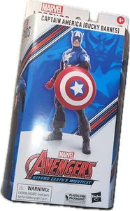 Hasbro Marvel Legends Series CAPTAIN AMERICA BUCKY BARNES Figure 60th Avengers - Picture 1 of 3