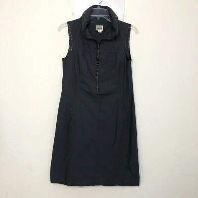 Vestido Para Mujer Converse One Star Gris Sin Mangas Cremallera Talla 6 Informal CFK Foto 1 de 4