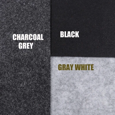 Felt Underfelt Automotive Car Carpet Camper Wall Floor Underlay Repel Slip Stain - image 1 of 4