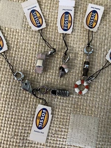 Fossil Charms Lotto - Foto 1 di 7