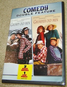 Grumpy Old Men/Grumpier Old Men (DVD, 2006,2-Disc Set),NEW & SEALED,VERY FUNNY!! - Picture 1 of 3