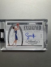 2021-22 Flawless Steve Nash Enshrined Auto Suns  18/25