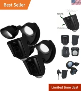 Silicone Skin Case Compatible with Ring Floodlight Camera - Sun Glare, UV & W... - Picture 1 of 6