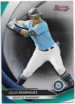 Bowman's Best 2020 major league and prospect base singles. Buy 1, get 1 free! - Image 1 of 2