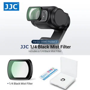 1/4 Black Mist Filter Magnetic Lens designed for DJ. Osmo Pocket 3 Camera Combo - Picture 1 of 11