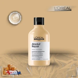 L'Oreal Professional Serie Expert ABSOLUT REPAIR Protein SHAMPOO - 300ml - Picture 1 of 7