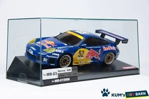 Cuerpo Kyosho Mini-Z ASC Porsche 911 GT3 RSR No.52 Monza 2004 MZP126RB - Imagen 1 de 12