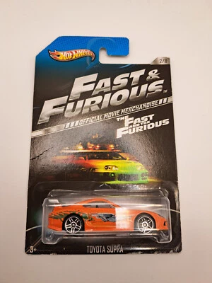 2013 Hot Wheels Fast & Furious Series 1st Edition Toyota Supra 2/8 - Bild 1 von 2
