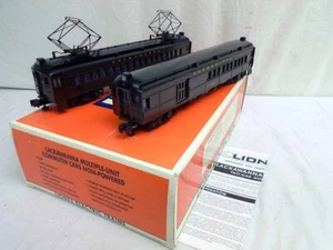 Lionel 6-18305 Spur O Lackawanna nicht angetriebener Triebzug Pendler (2 Wagen Set) - Bild 1 von 24