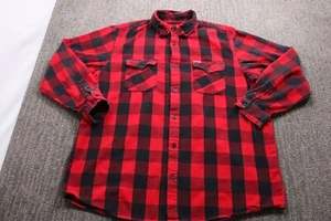 Revolution Gear By UNIK Men's 3XL Flannel Shirt Plaid Lumberjack Button-down - Picture 1 of 16