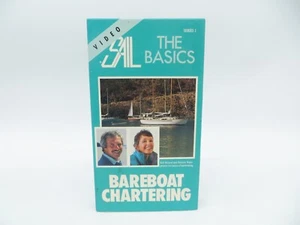 BAREBOAT CHARTERING - Sail The Basics (VHS Movie, 1989) Series 1 Soma Film - - Picture 1 of 6
