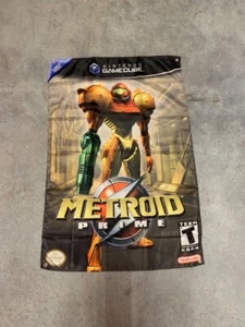 Metroid Prime maßgeschneiderte Wandflagge Banner Wandteppich 2 x 3 Fuß, Gamecube - Bild 1 von 8
