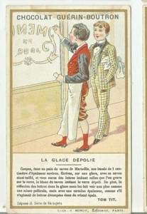 CHROMO CHOCOLAT GUERIN BOUTRON /DIVERS - Picture 1 of 2