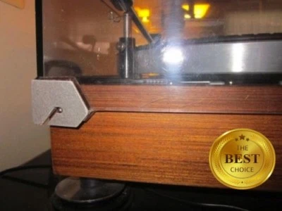 Thorens TD-160, 145, 165 Dust Cover Hinge Repair Kit Reinforcers for Turntable - Image 1 of 4