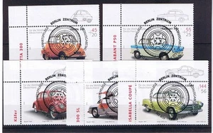 Bundle MiNR 2289 - 2293 stamped with first day cancellation upper corner margin - Picture 1 of 1