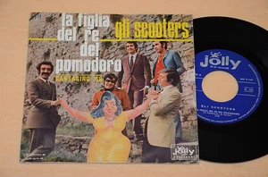 GLI SCOOTERS 7" 45 -LA FIGLIA DEL RE POMODORO 1°ST ORIG ITALY BEAT 1968 TOP EX - Picture 1 of 1