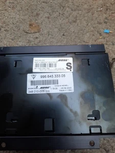 AMPLIFICADOR AMPLIFICADOR PORSCHE 996 986 Bose Bose 99664533305 - Imagen 1 de 3