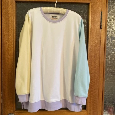 Land’s End Ladies Serious Sweats Jumper Size XL Multicoloured - Image 1 of 4