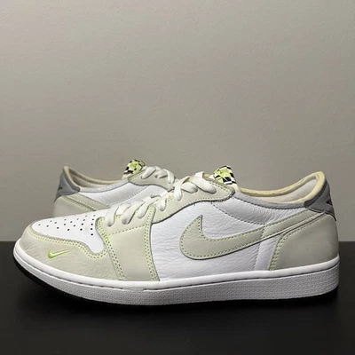 Nike Air Jordan 1 Retro Bajo OG Ghost Verde Para Hombre Talla 12 DM7837-103 Foto 1 de 4