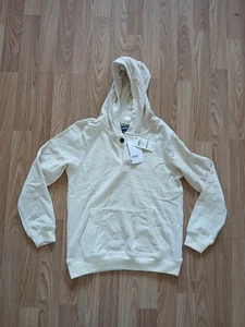 Univibe Men's Cream Pullover Sweater - Picture 1 of 8