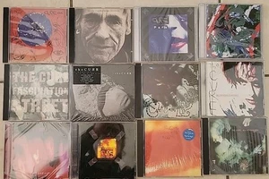 The Cure CD Collection Lot of 12 Kiss Me, Disintegration, Lovesong  See All Pics - Picture 1 of 12