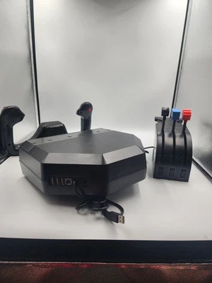 READ DESCRIPTION Logitech G PRO Flight Yoke System Professional Simulation Yoke - Image 1 of 4