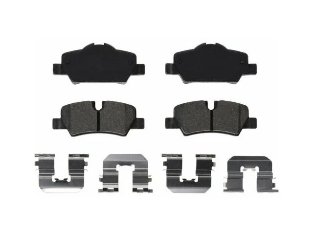 Комплект задних тормозных колодок Mini Cooper 2014-2023 годов выпуска Raybestos 59671KNDR 2017 2015 2016 - Изображение 1 из 2