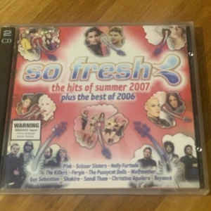 so Fresh - The Hits Of Summer 2007 Plus The Best Of 2006 Various Artists - Picture 1 of 4