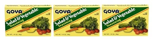 Goya Salad and Vegetable Seasoning 8 Count
