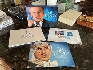 The Mel Brooks Collection-9 All Time Best Movies-Blue Ray Box Set w/Book 2009 - Bild 1 von 11