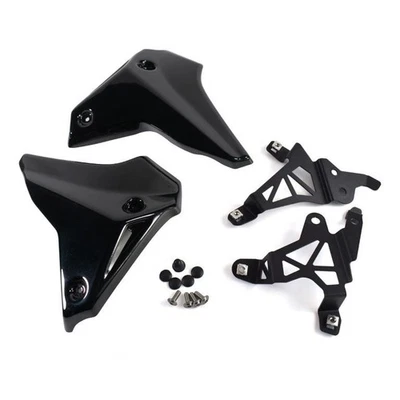 Pyramid Midnight Black Front Infill Panels Yamaha XSR900 2022-2025 - Image 1 of 4